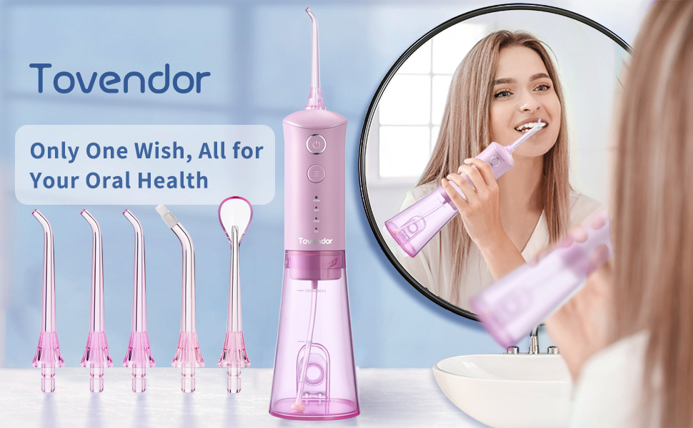 TOVENDOR Water Dental Flosser