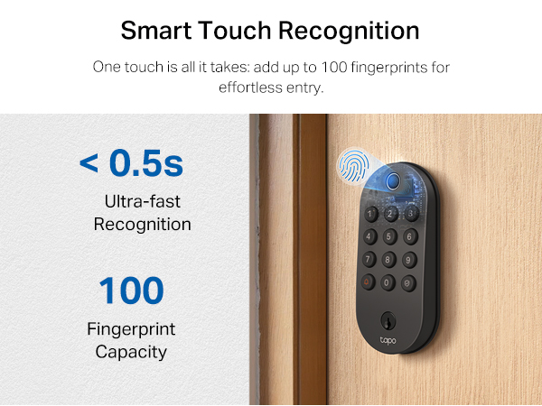 Smart Touch Recognition