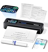 Phomemo Upgraded Portable Printer with Touchscreen, M832D Bluetooth Wireless Thermal Inkless Prin...