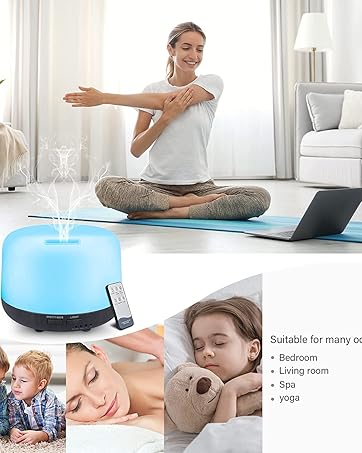 yoga aromatherapy diffuser