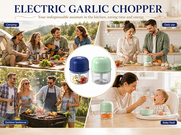 Electric Garlic Chopper
