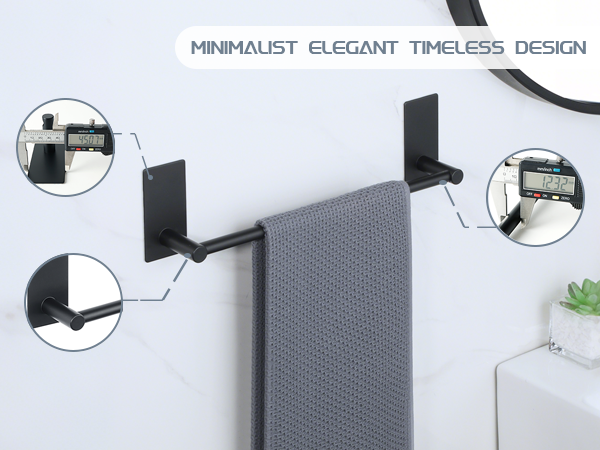 Adhesive Towel Bar