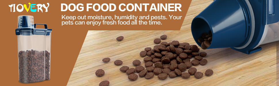 Dog Food Container