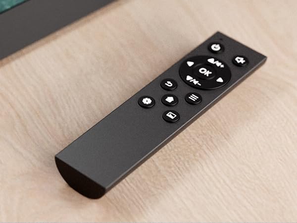 The Snap10 digital picture frame offers effortless photo display with the included remote control