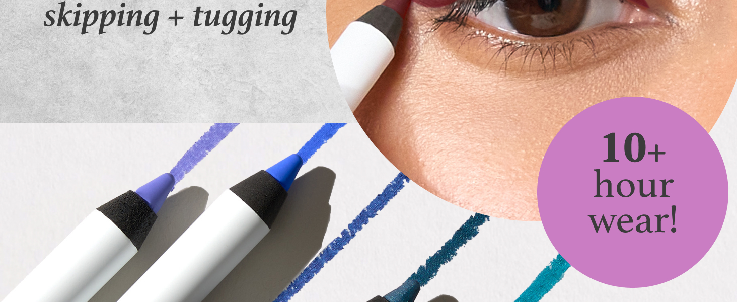 When Pencil Met Gel Eyeliner