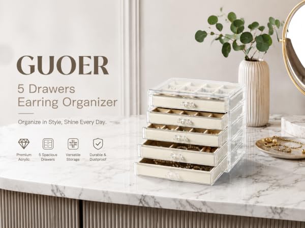 earring organizer