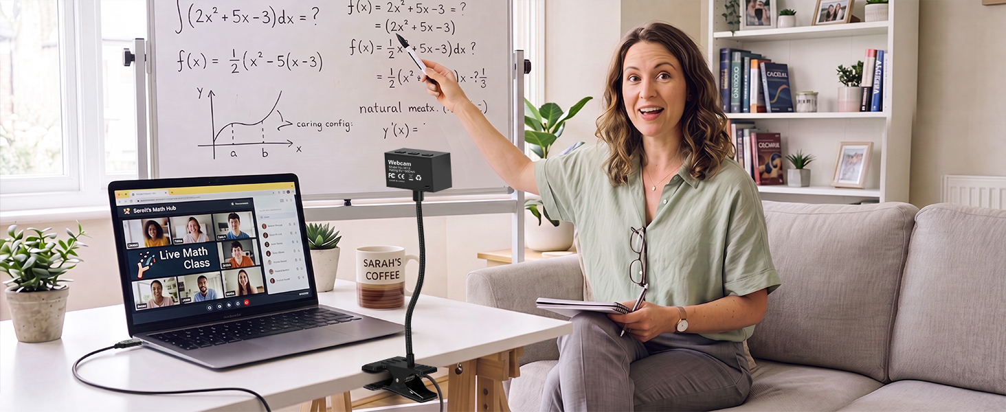webcam for online teaching