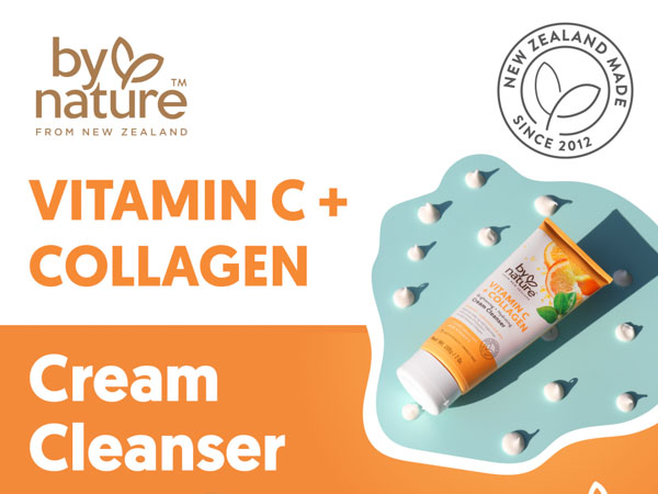 Face Wash Face Cleanser Vitamin C Collagen Face Cream Cleanser Daily Makeup Remover Facial Wash