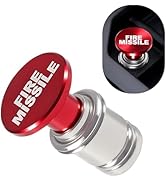 Polcatay Car Cigarette Lighter, Alloy High Temperature Resistance Cigarette Lighter Plug Push But...