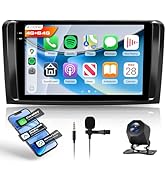 4G+64G Android Car Radio for Mercedes-Benz ML-Class W164 ML350 ML500 ML550 2005-2011, 9” Wireless...
