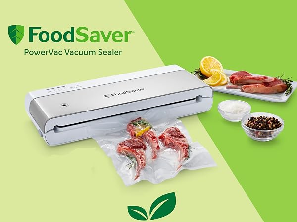 FoodSaver PowerVac Vacuum Sealer