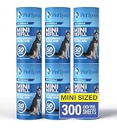 PetLovers Extra Sticky Lint Roller Mega Value Set for Pet Hair Removal, Dog and Cat Lint Remover ...