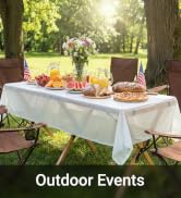 Auros Plastic Table Cloth 10 Pack, 54 x 108 Inch Disposable Table Cloths for Party, Picnic and We...
