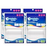 Kingbzis Dental Floss Picks-200 Count Floss Picks for Teeth,Non-Breakable Unflavored Flossers Bul...