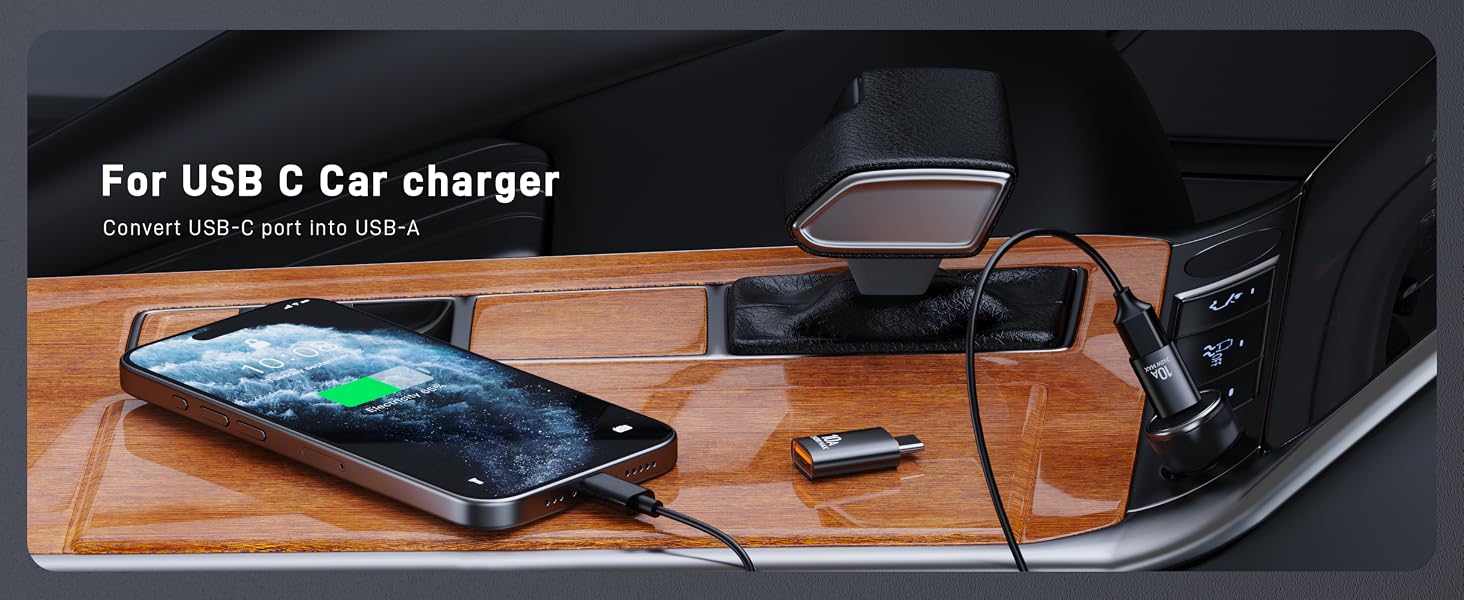 usb c male to usb female adapter