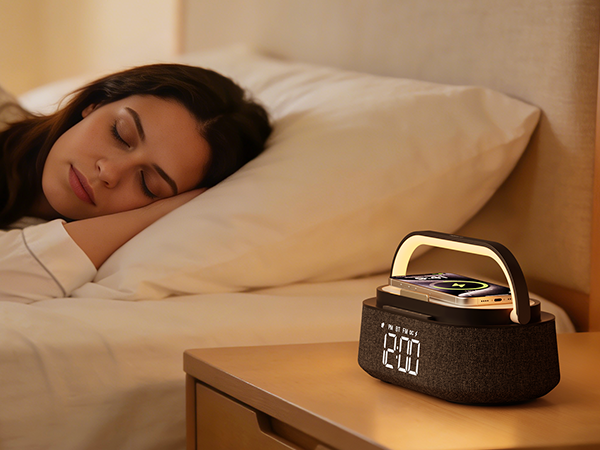 bluetooth speaker and charger