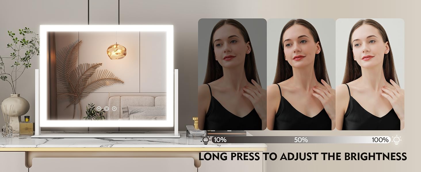 mirror for desk with lights vanity makeup mirror make up vanity mirror with lights