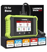 LAUNCH Creader Elite X500 OBD2 Scanner for Mercedes-Benz MB Sprinter Maybach,Full System Bi-Direc...