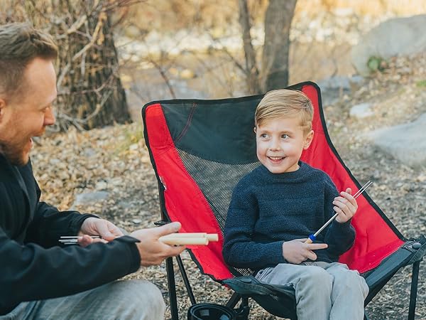 Smores sticks