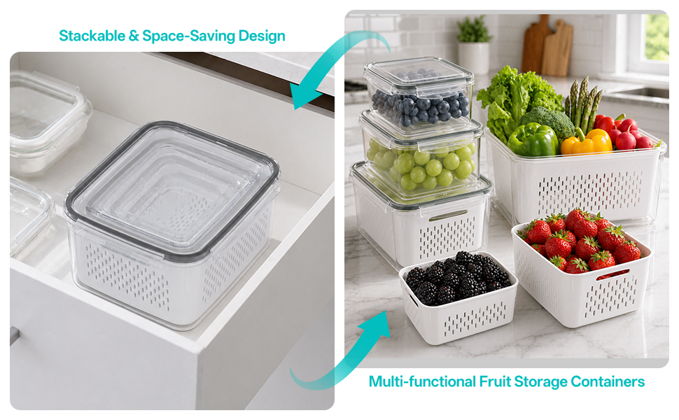Fruit Storage Containers