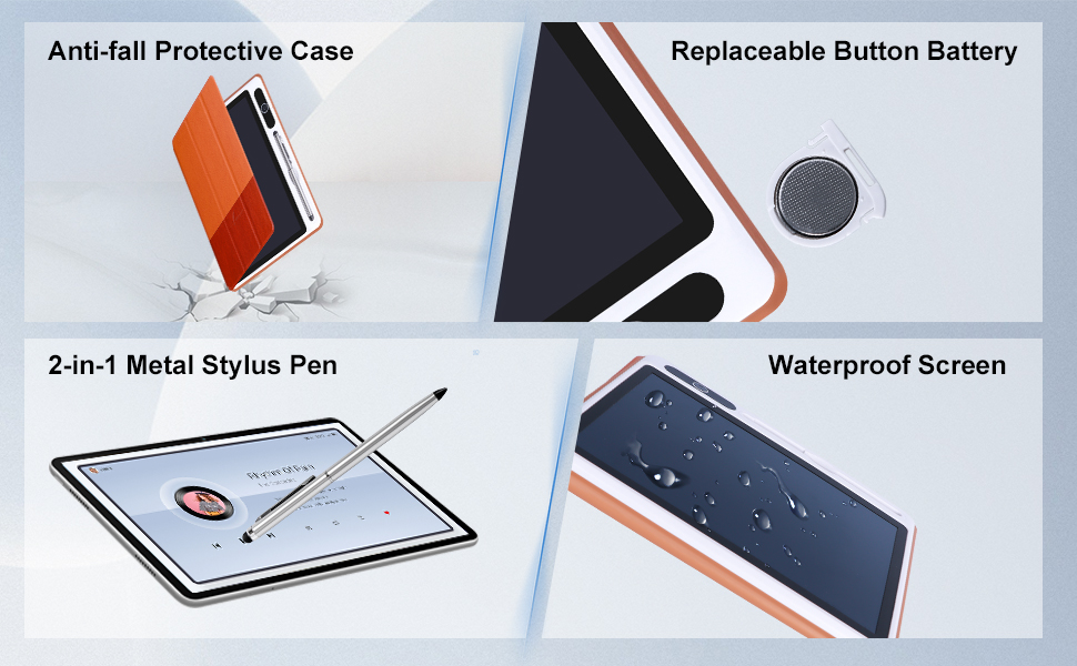 Reusable Electronic Drawing Pads, Electronic scratchpad for Kids and Adults