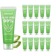 fafortune 1oz Travel Size Aloe Vera Gel Bulk,Mini Soothing Hydrating Aloe Gel for Face,Hair,Skin,...