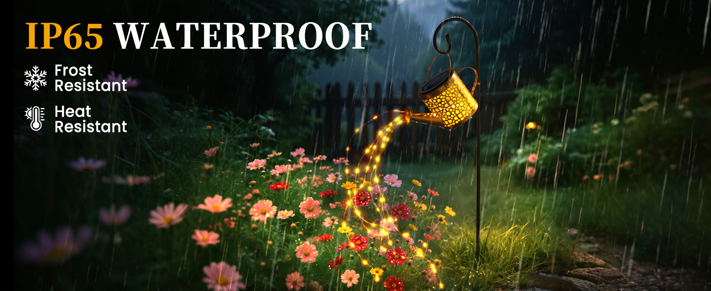 Solar Lights Outdoor Decorative