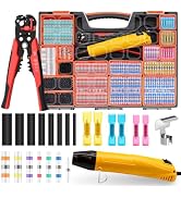 2066PCS Ultimate All-in-One Heat Shrink Solder Seal Wire Connectors Kit: Waterproof Solder Stick ...