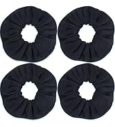 IVARYSS Super Towel Scrunchies for Drying Hair, Absorbent and Soft Microfiber for Frizz Free, Lar...