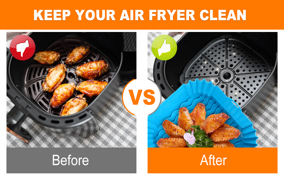 airfryer liners reusable air fryer liners air fryer accessories airfryer liners silicone