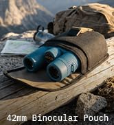 Nocs Provisions 42mm Binocular Pouch for Nocs 42mm Binoculars Accessory