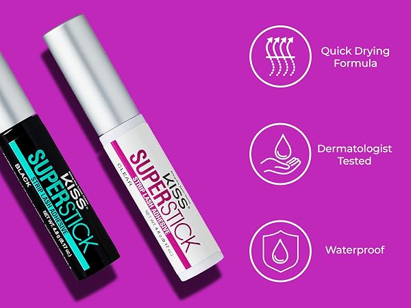 Superstick Glue Lash (LEG - Strip Glue)