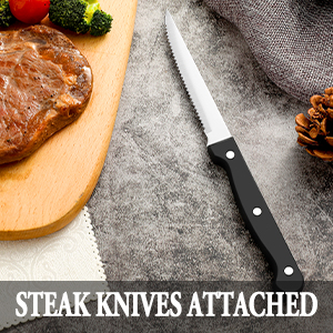 steak knives