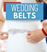 Wedding Dress Belt Bridal Belt for Women Wedding Gown Bridesmaid Dresses
