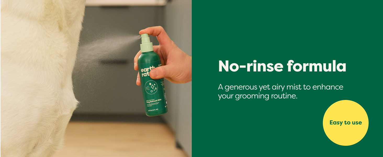 No-Rinse Formula