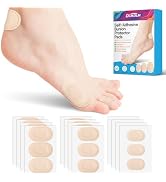DLMDLM 36pcs Bunion Cushions, Bunion Pain Relief Pads to Wear with Shoes, Self-Adhesive Bunion Pa...