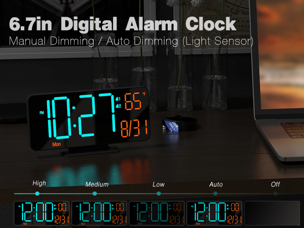 digital clock