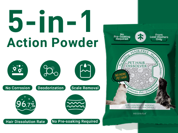 Pet Hair Dissolver