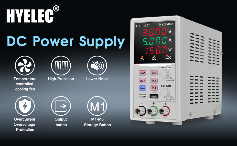 HYELEC DC Power Supply
