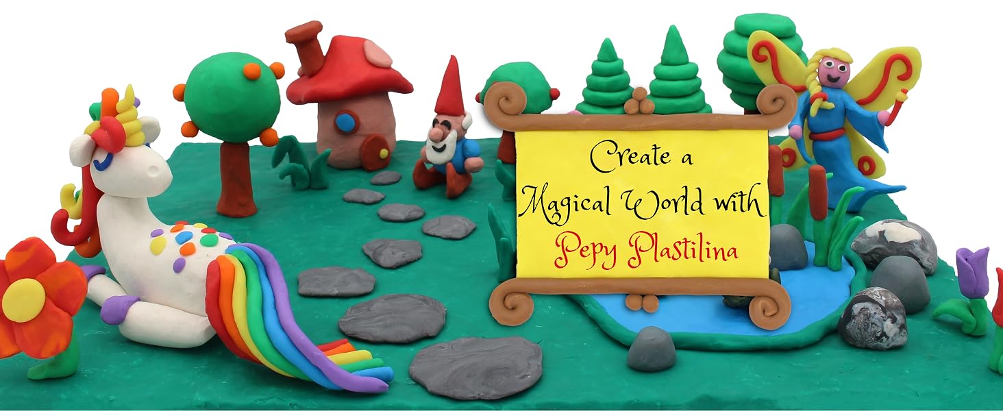 Pepy Plastilina fairy forest