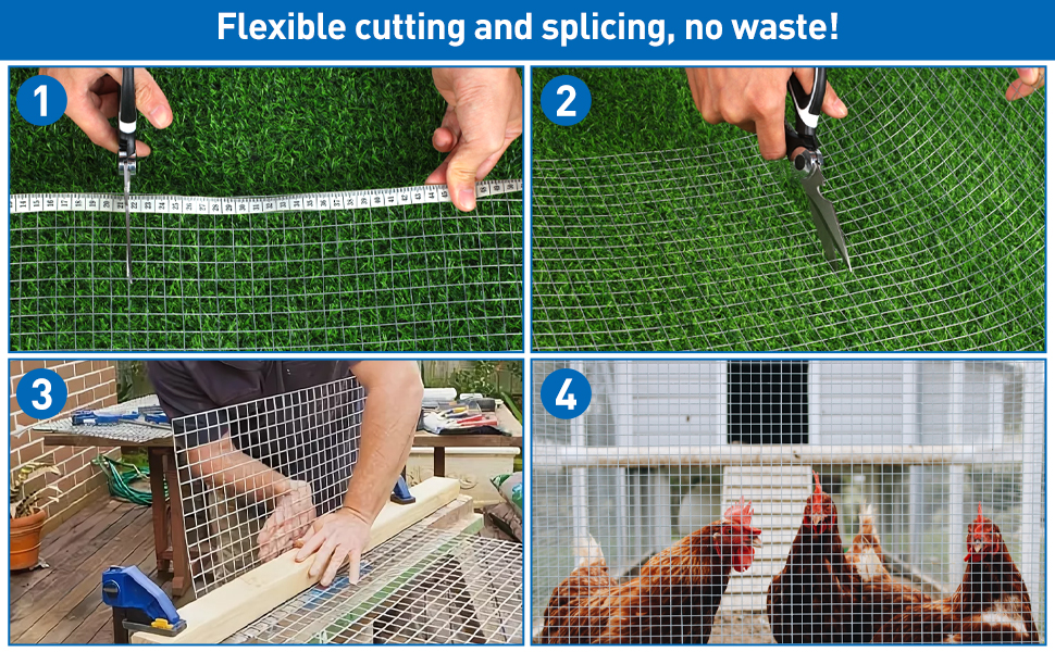 Flexible cutting and splicing, no waste!