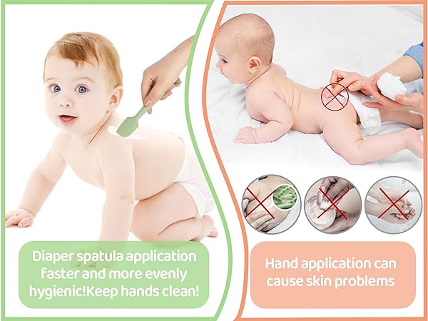 diaper cream spatula paste spatula diaper spatula diaper cream applicator baby spatula