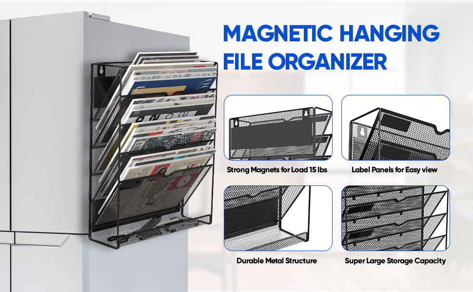 Large Capacity File Cabinet Organizer