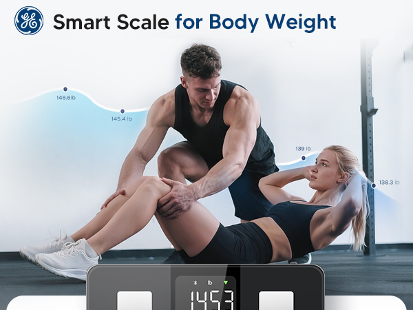 scale with bmi, body fat, muscle mass