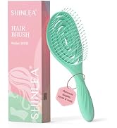 SHINLEA Hair Brush, Detangle Anti Tangle Brush, Spiral Hairbrush for Wet & Dry Hair, Women, Men, ...