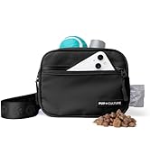 Pup Culture Cross Body Dog Training Treat Pouch | Removable Treat Pouch for Anytime Puppy Trainin...