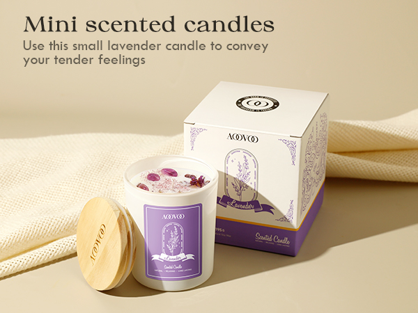 Lavender Scented Candles