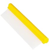 Car Squeegee,12 inch Silicone Automotive Water Wiper for Drying,Flexible Auto T-Bar Water Blade f...