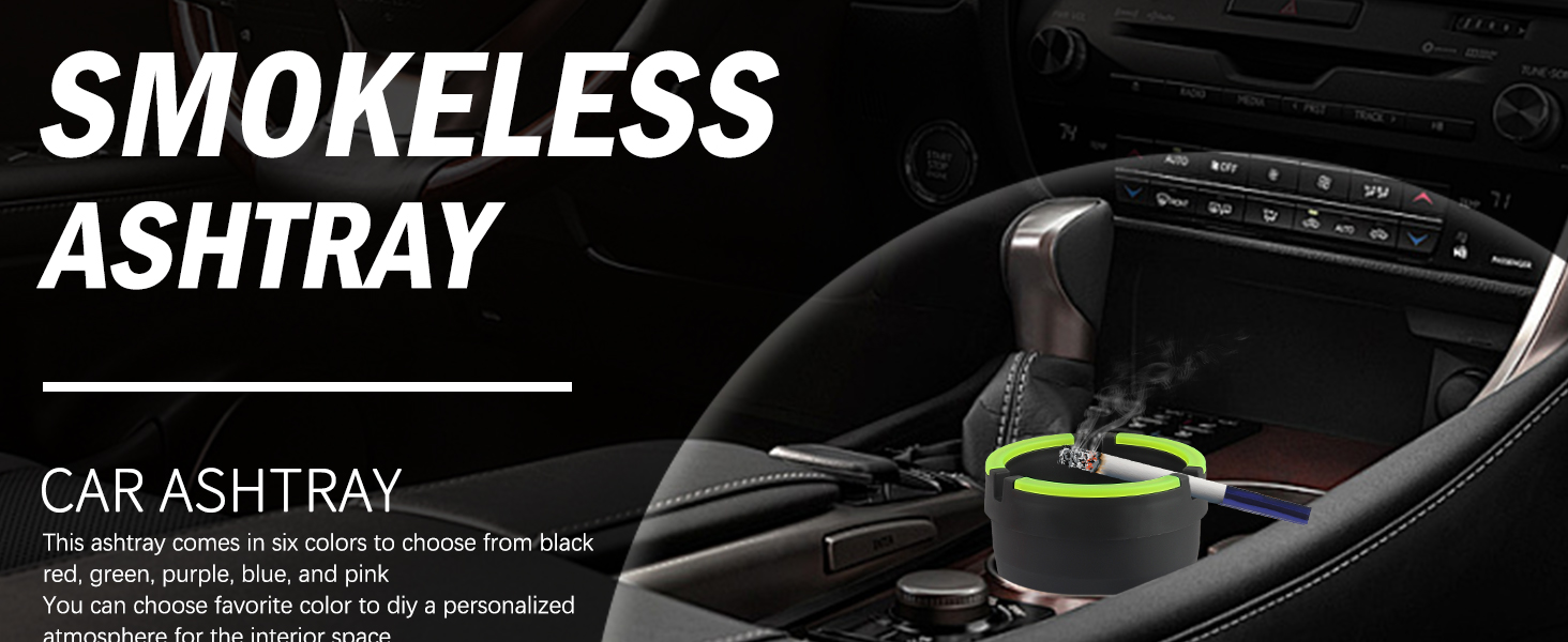Smokeless Ashtray