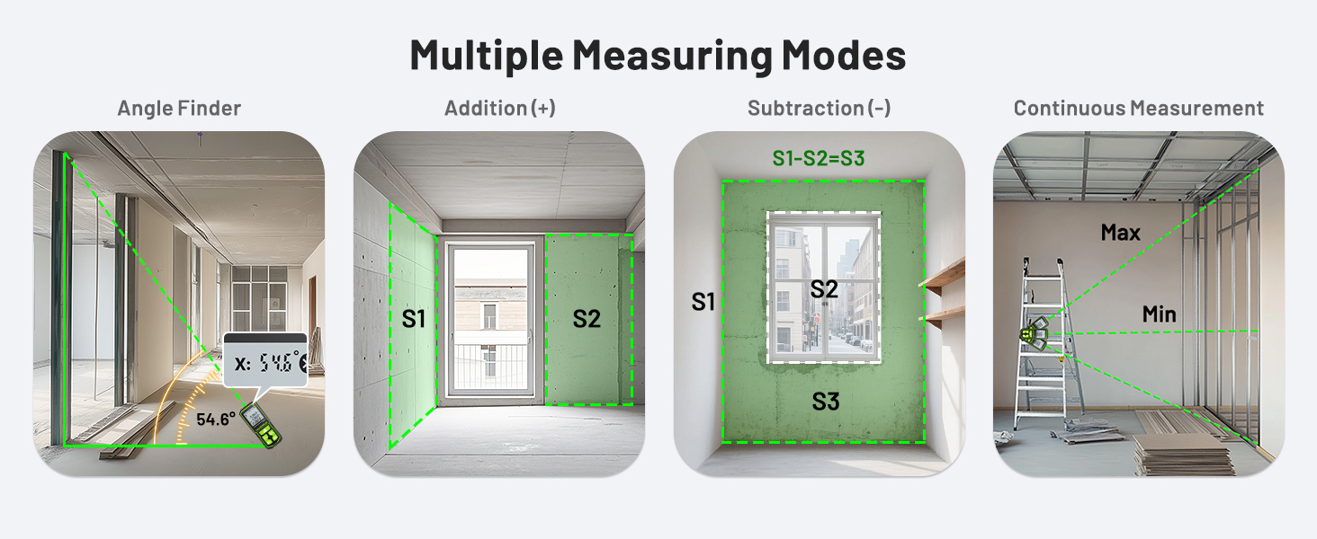 lazer measuring tool
